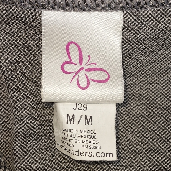 Weekenders Grey Blazer/Jacket w/Embroidered Flower's - Picture 2 of 7